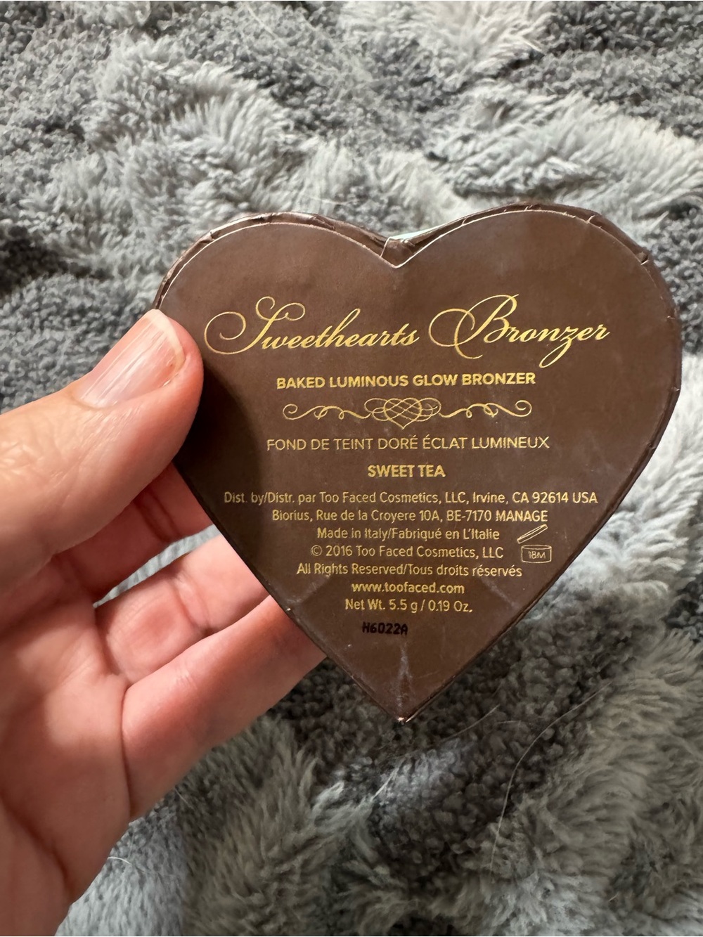 Too Faced Sweethearts Bronzer Sweet Tea - Picture 3 of 3